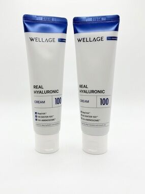 Wellage Real Hyaluronic 100 Cream